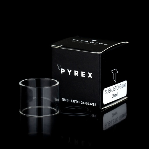 [TITSUBPYREX3] Pyrex pour Sub-Leto 24 Titanide (3ml)