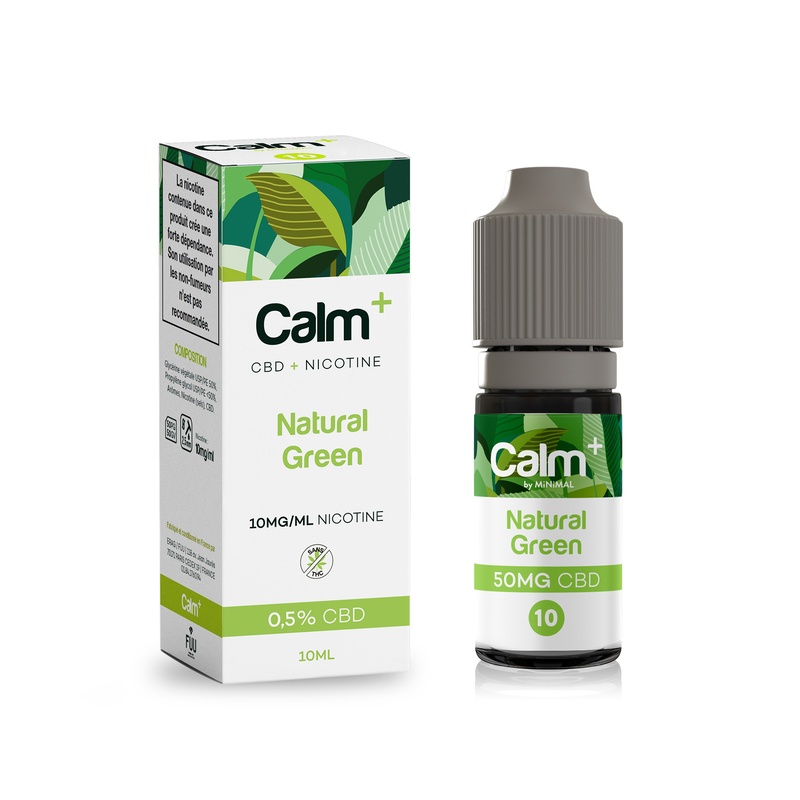 Calm+ | Natural Green