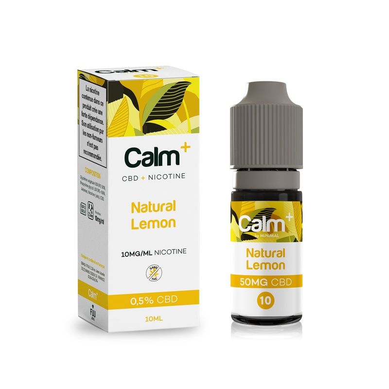 Calm+ | Natural Lemon