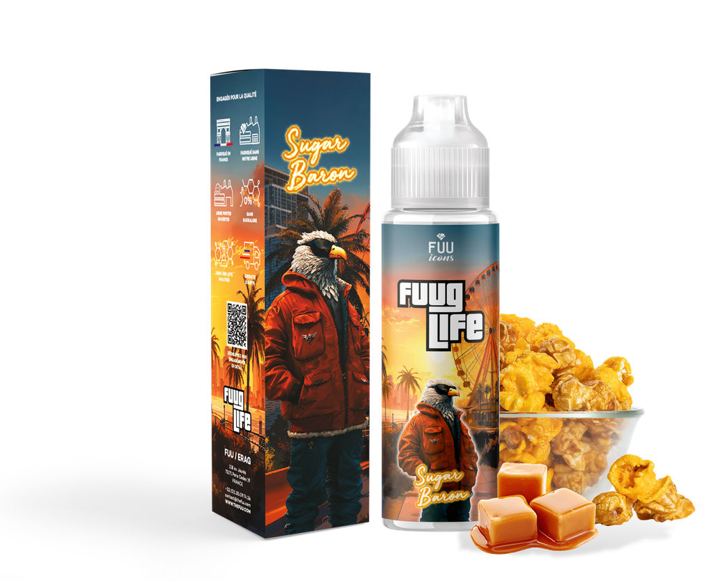 Fuug Life V2 | Sugar Baron 50ml