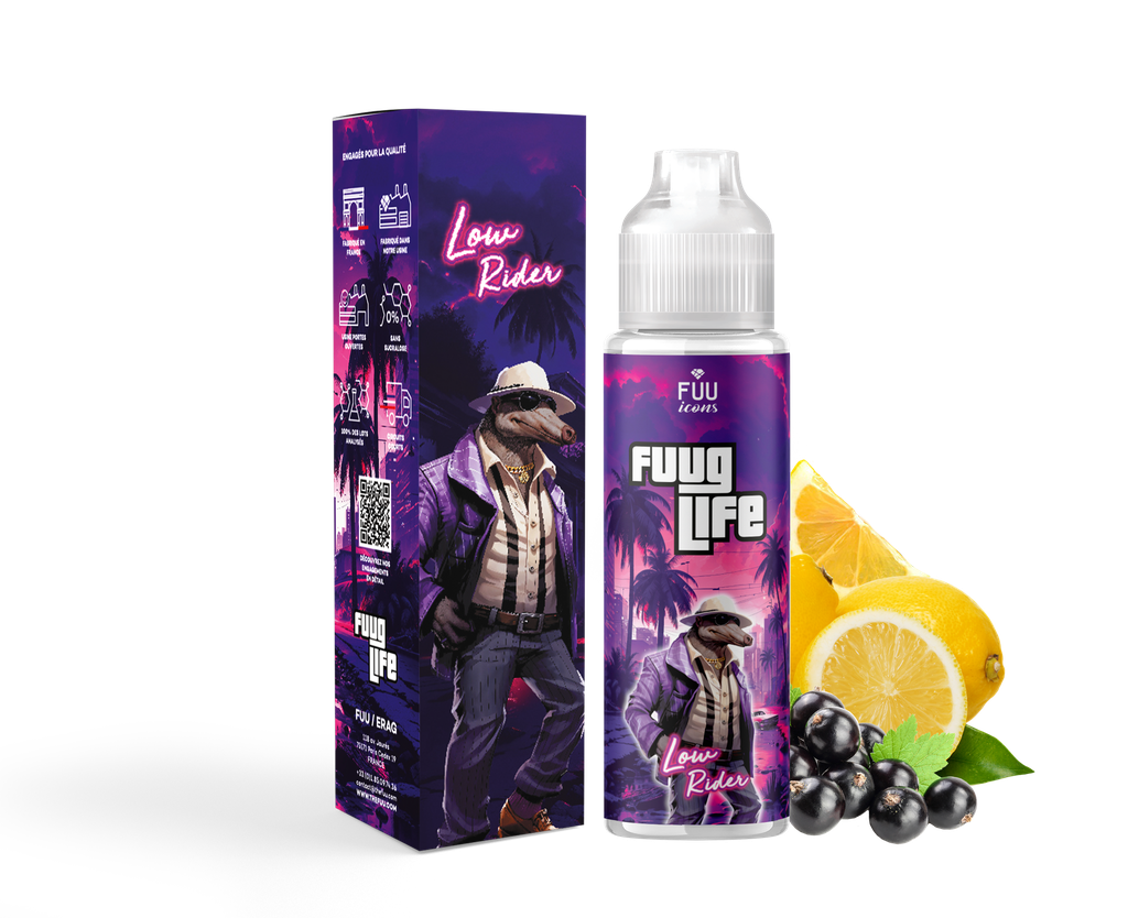 Fuug Life V2 | Low Rider 50ml