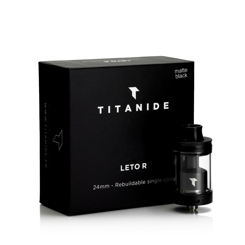 Atomiseur Leto R Titanide