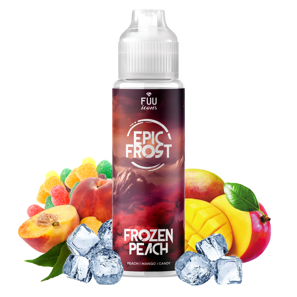 Epic Frost 50ml | Frozen Peach