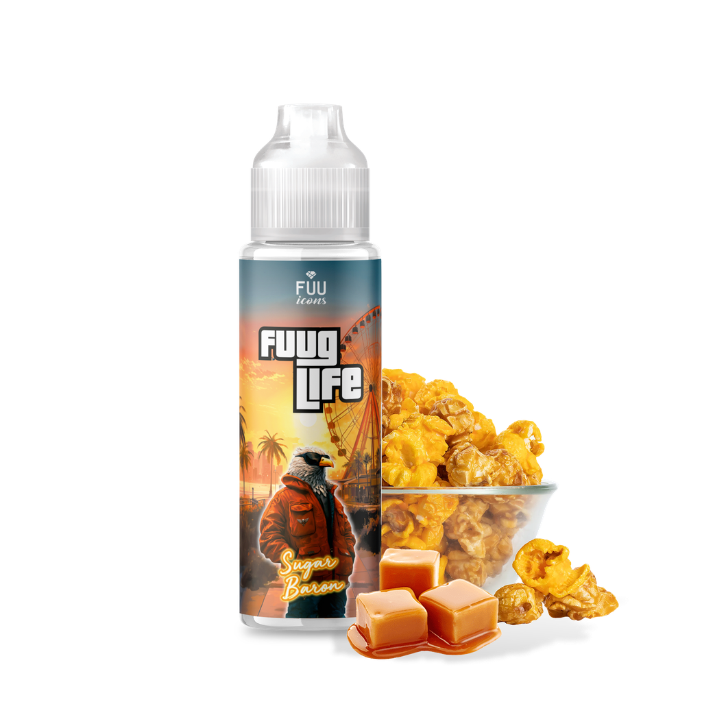 Fuug Life V2 | Sugar Baron 50ml