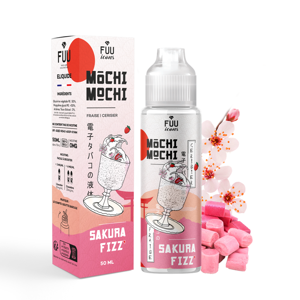 Sakura Fizz' | Mochi Mochi