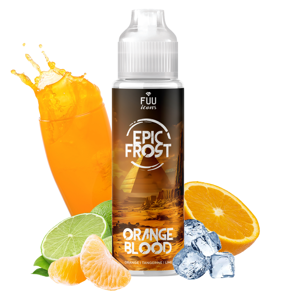 Epic Frost 50ml | Orange Blood