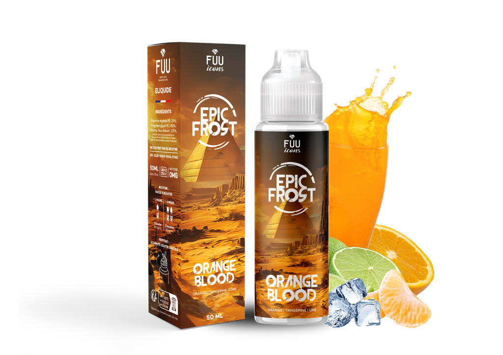 Epic Frost 50ml | Orange Blood