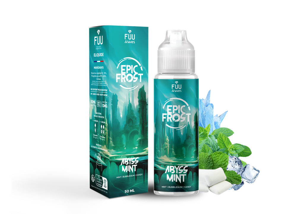 Epic Frost 50ml | Abyss Mint