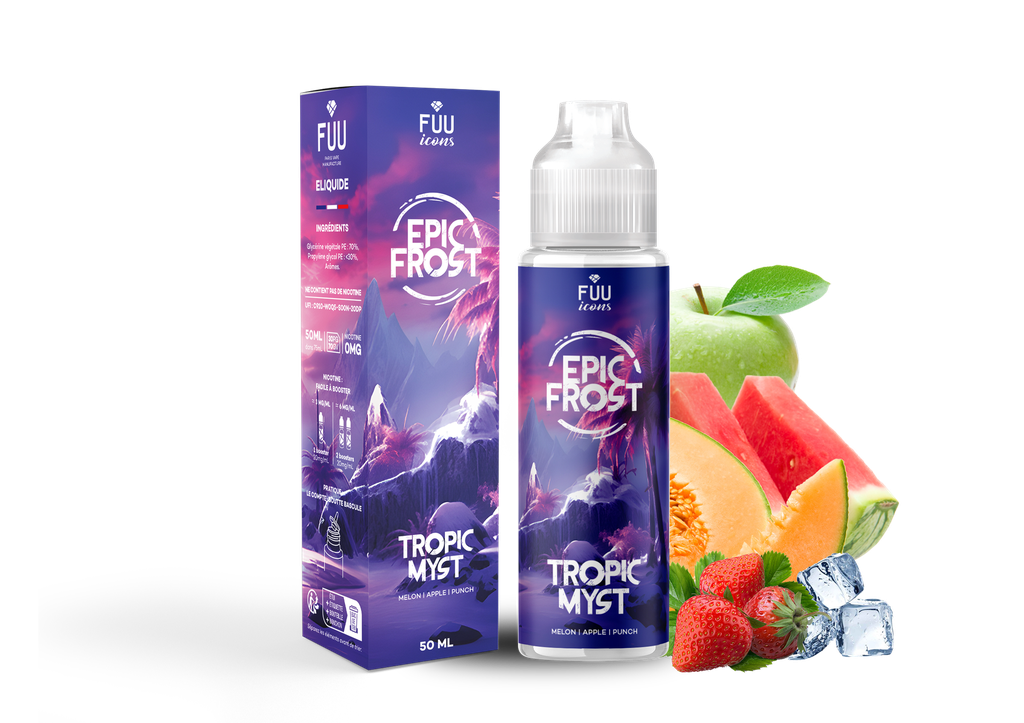 Epic Frost 50ml | Tropic Myst