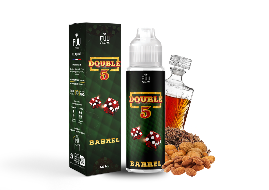 Double 5 - 50ml | Barrel