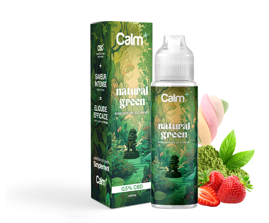 Calm+ | Natural Green 50ml