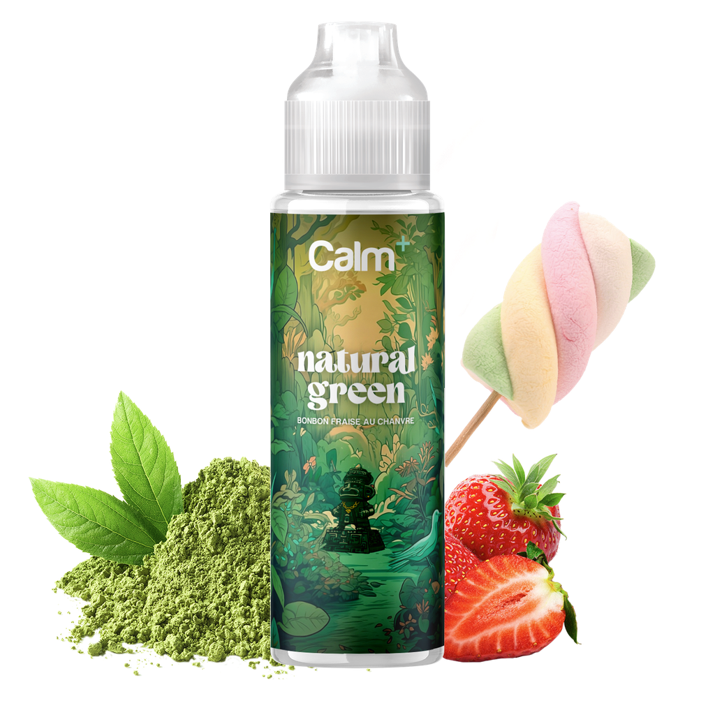 Calm+ | Natural Green 50ml