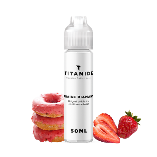 Titanide 50ml | Fraise Diamant