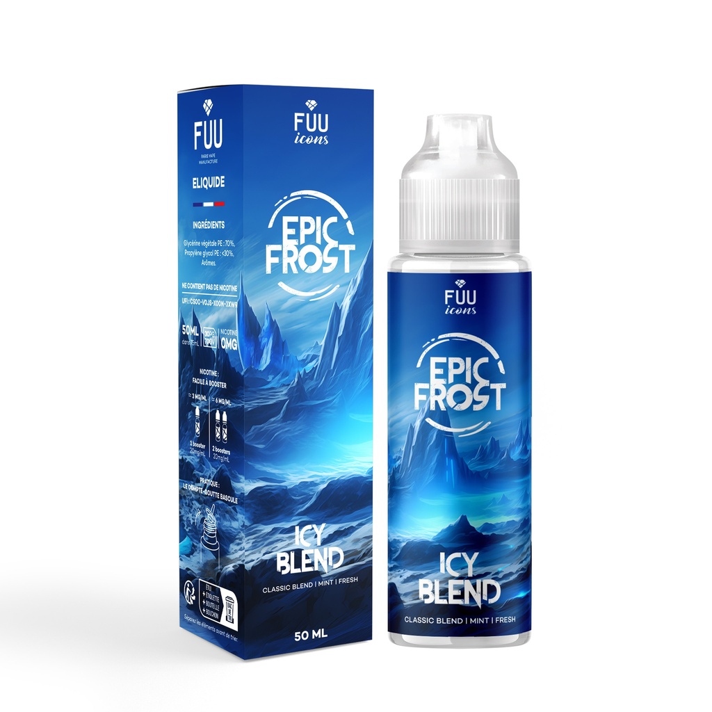 Epic Frost 50ml | Icy Blend