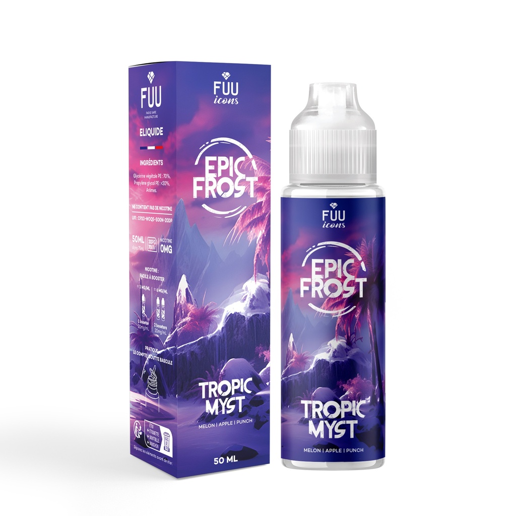 Epic Frost 50ml | Tropic Myst