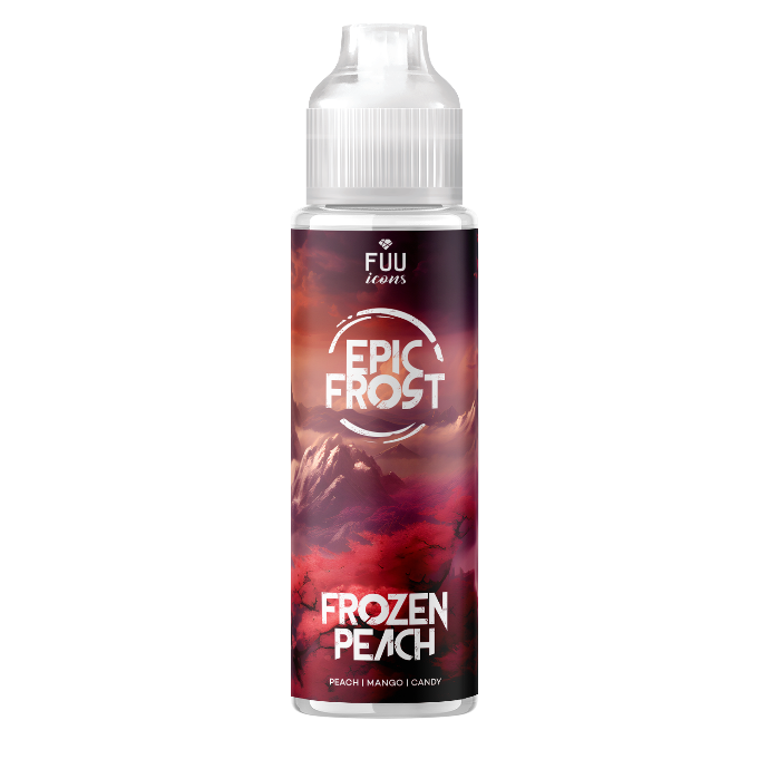 Epic Frost 50ml | Frozen Peach