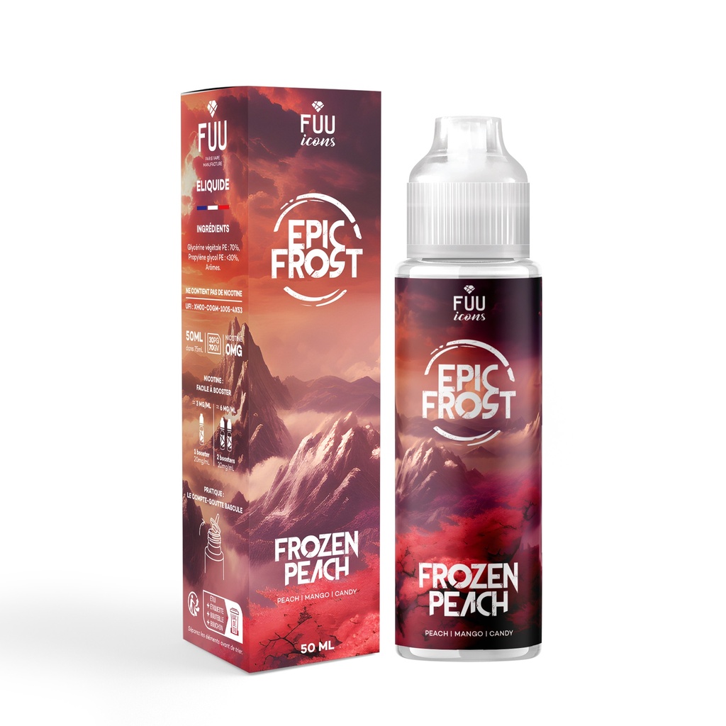 Epic Frost 50ml | Frozen Peach