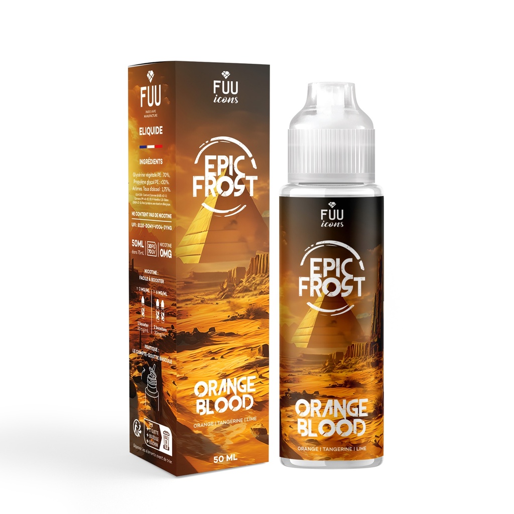 Epic Frost 50ml | Orange Blood