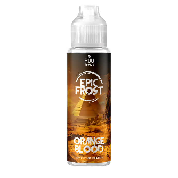 Epic Frost 50ml | Orange Blood