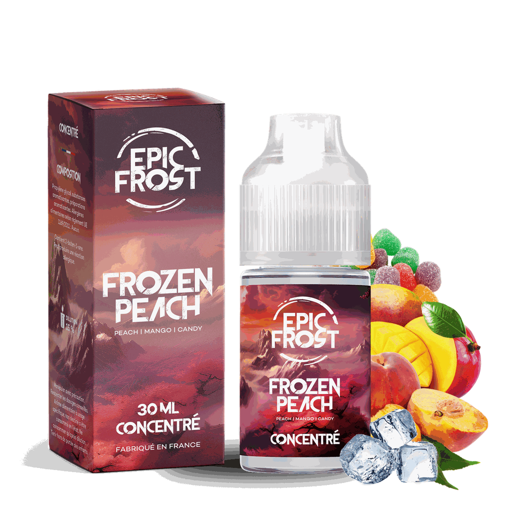 Epic Frost 30ml Concentrate | Frozen peach