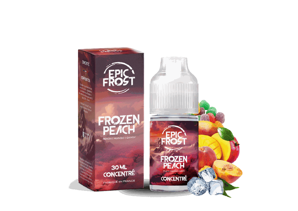 Epic Frost 30ml Concentrate | Frozen peach