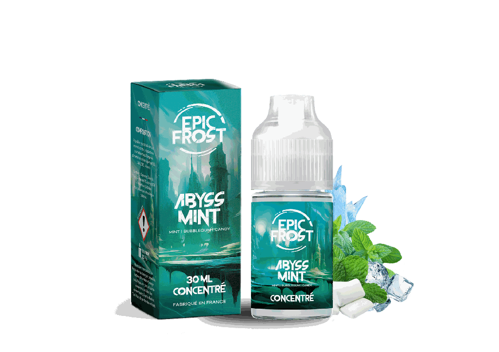 Epic Frost 30ml Concentrate | Abyss Mint