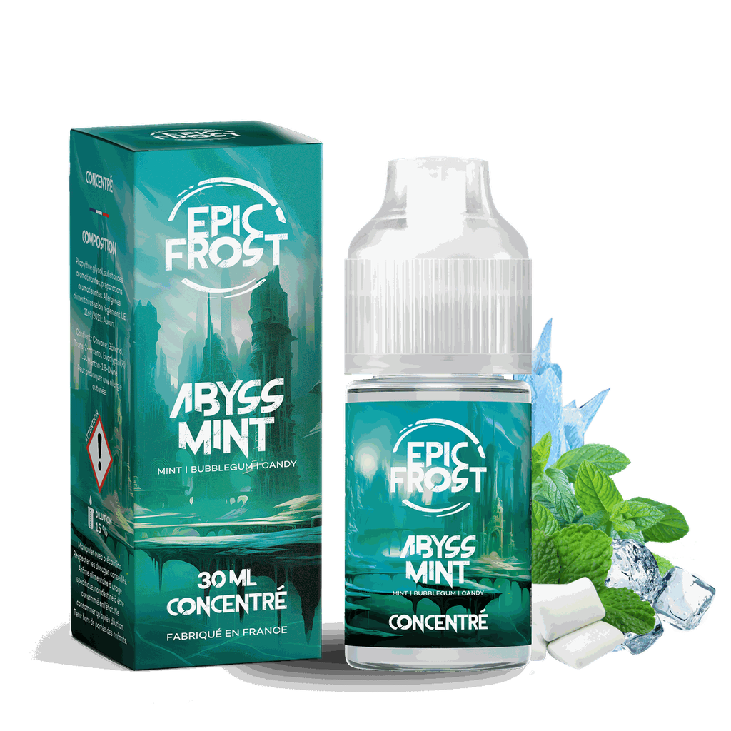 Epic Frost 30ml Concentrate | Abyss Mint