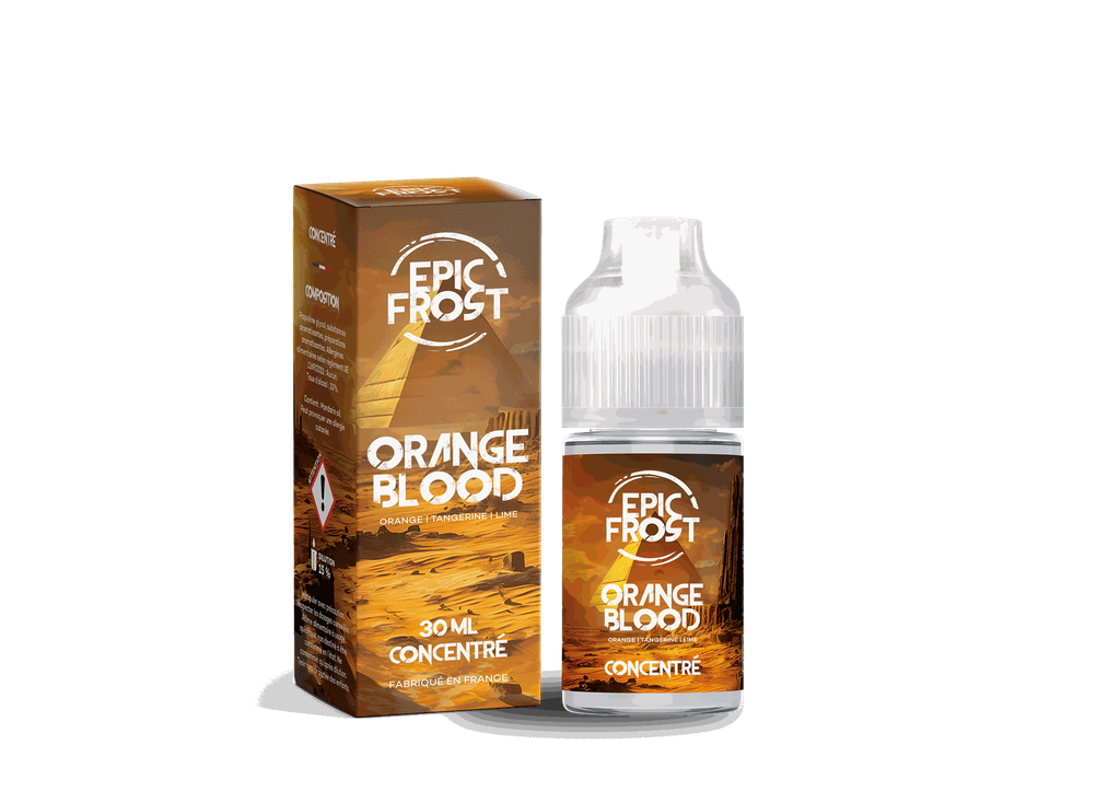 Epic Frost 30ml Concentrate | Orange Blood