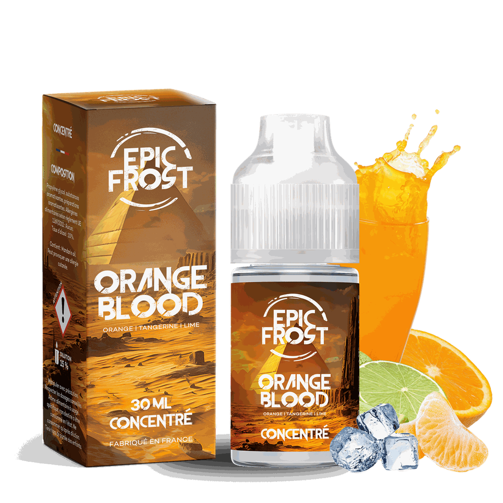 Epic Frost 30ml Concentrate | Orange Blood