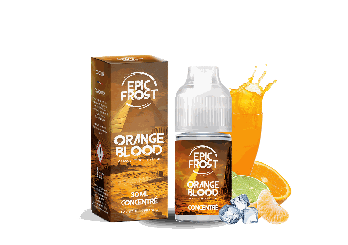 Epic Frost 30ml Concentrate | Orange Blood