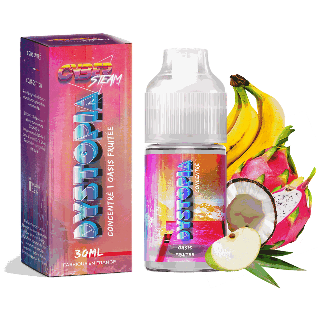 Cyber Steam 30ml Concentrate | Dystopia