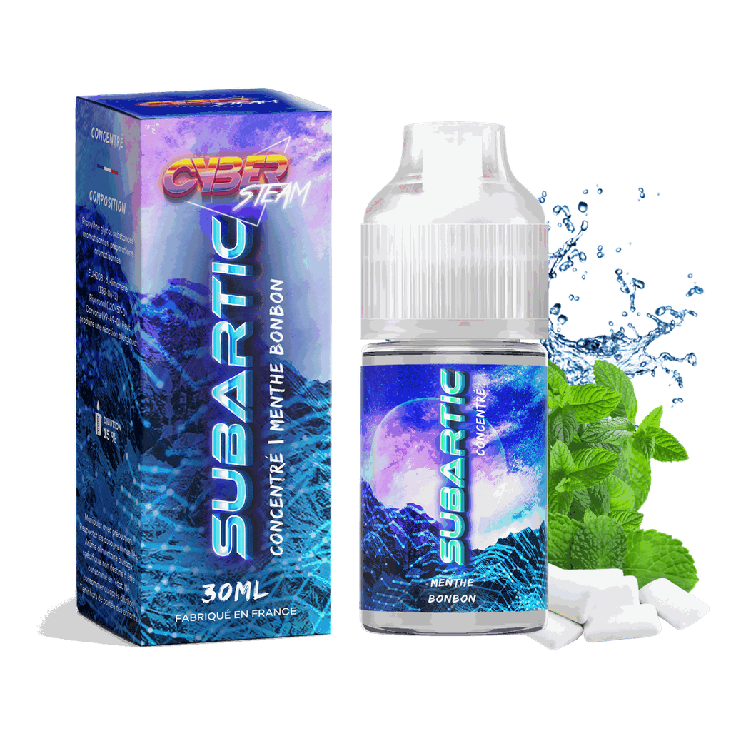 Cyber Steam 30ml Concentrate | Subartic