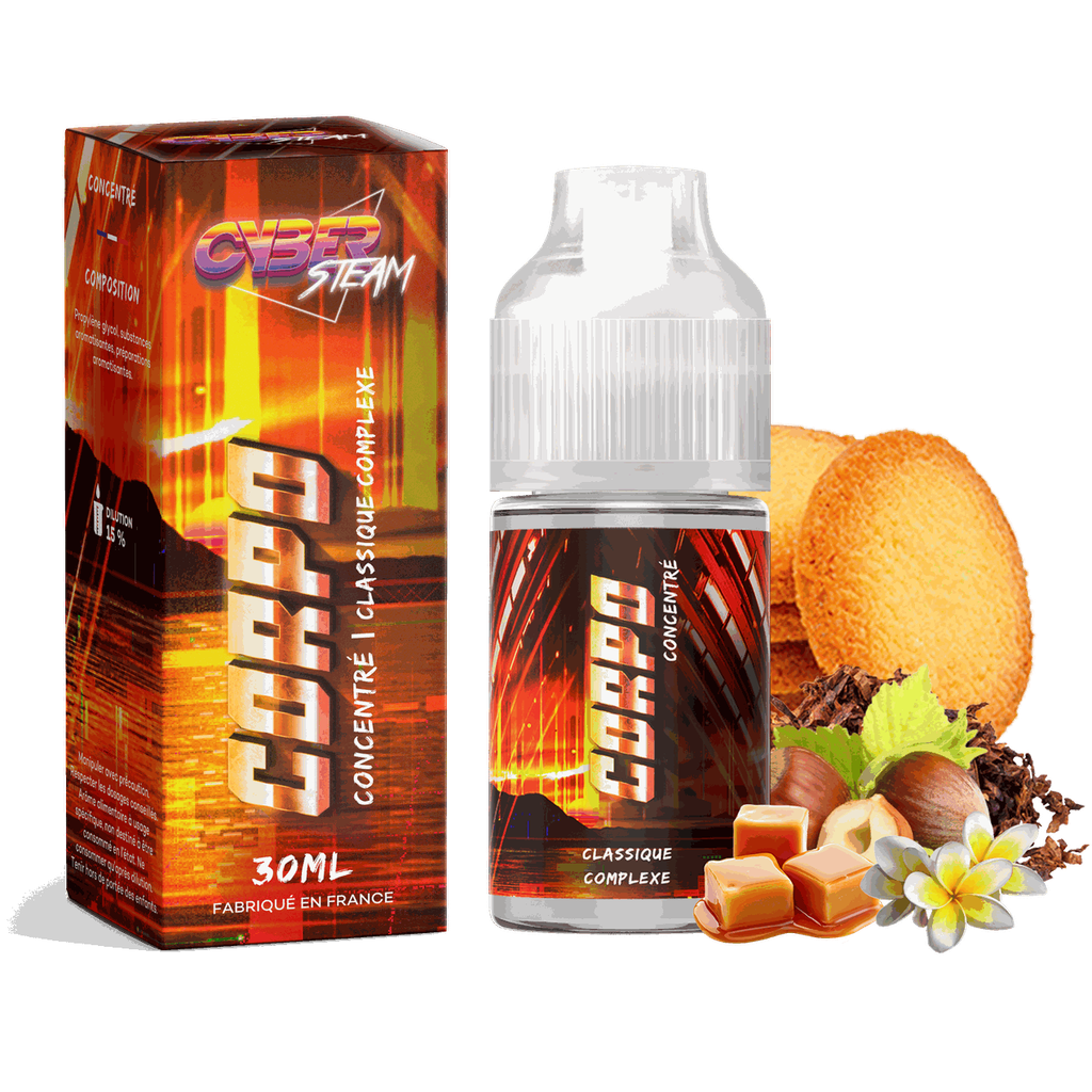 Cyber Steam 30ml Concentrate | Corpo