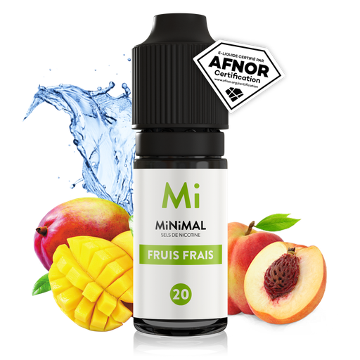 [Mi-FRFR-20] MiNiMAL | Fruits Frais (20 mg/ml)