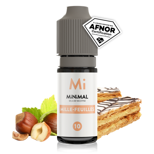 [Mi-MILF-10] MiNiMAL | Mille-feuilles (10 mg/ml)