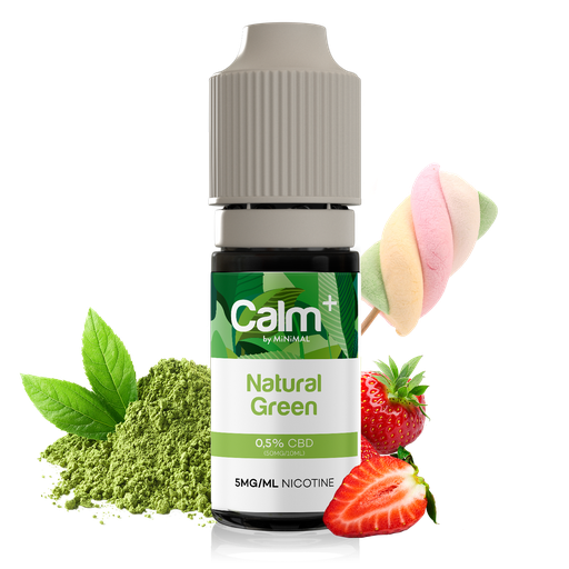 [C+NATGRN05] Calm+ | Natural Green (5 mg/ml (à supprimer))