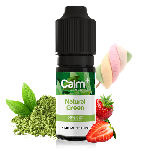 [C+NATGRN20] Calm+ | Natural Green (20 mg/ml)