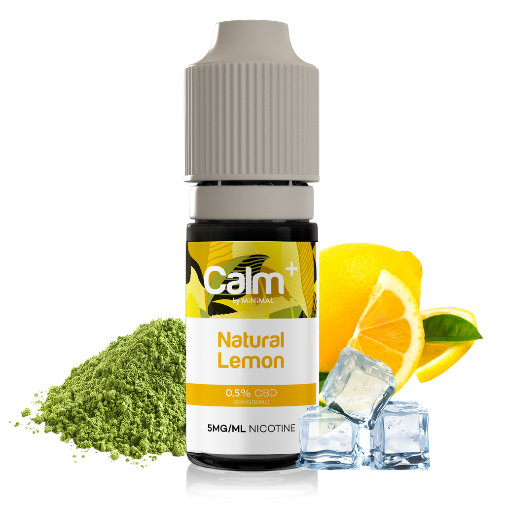 Calm+ | Natural Lemon