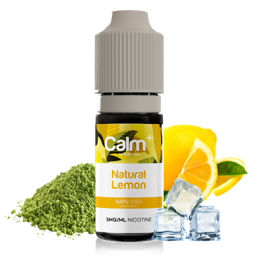 [C+NATLEM05] Calm+ | Natural Lemon (5 mg/ml (à supprimer))