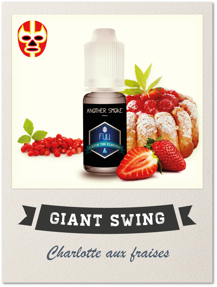 Catch The Flavors | Giant Swing