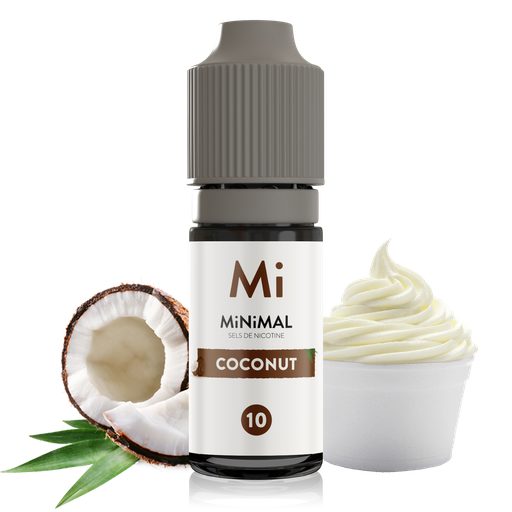 [Mi-COCO-10] MiNiMAL | Coconut (10 mg/ml)