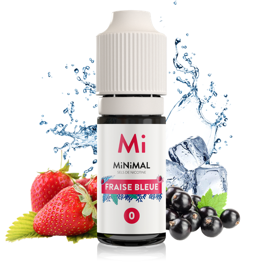 [Mi-FRAB-00] MiNiMAL | Fraise Bleue (0 mg/ml)