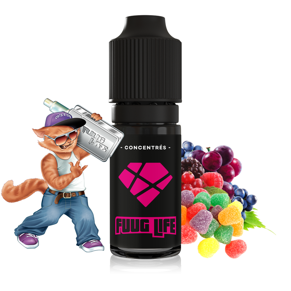 Fuug Life 10ml Concentrate | Hustle Grape