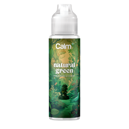 Calm+ | Natural Green 50ml