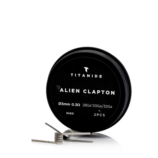 [TITCOILX2AC03] Alien Clapton 3.0mm X2