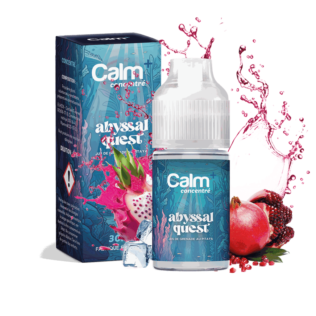 ​Calm+ Concentrés 30ml | Abyssal Quest