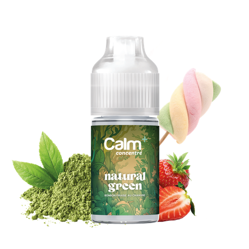 ​Calm+ Concentrés 30ml | Natural Green