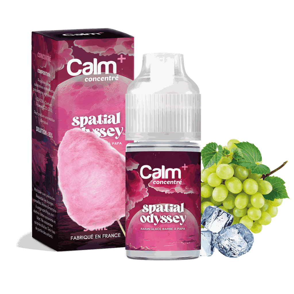 ​Calm+ Concentrés 30ml | Spatial Odyssey