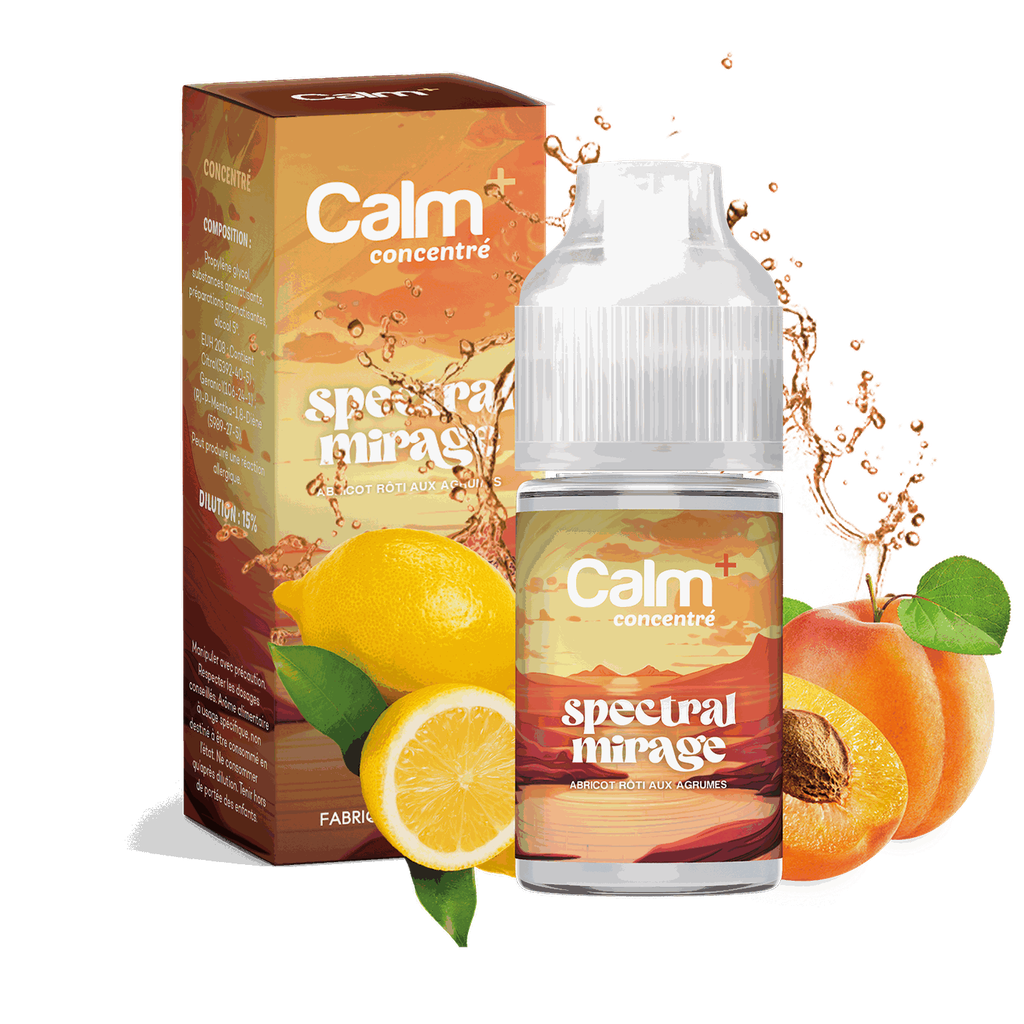 ​Calm+ Concentrés 30ml | Spectral Mirage