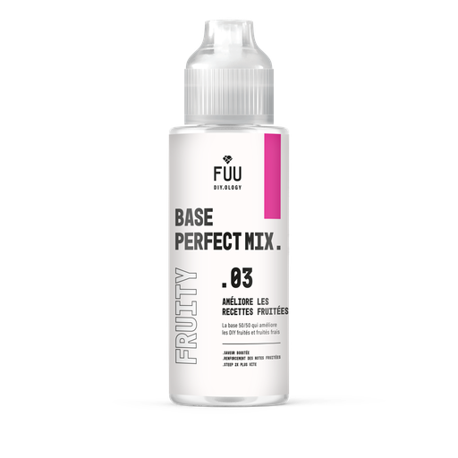 Base Perfect Mix Fruity .03 - 100ml